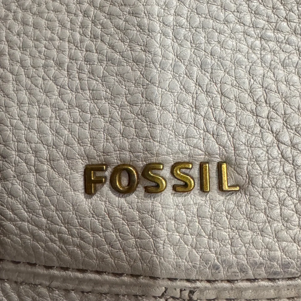 Fossil Gray Hobo Bag with Relaxed Design
